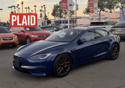 2025 Tesla model s Plaid Sedan 4D