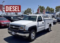 2006 Chevrolet silverado 2500 hd regular cab Duramax Diesel