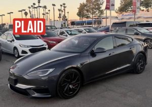 2026 Tesla model s Plaid Sedan 4D
