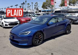 2023 Tesla model s Plaid Sedan 4D