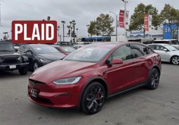2026 Tesla model x Plaid Sport Utility 4D
