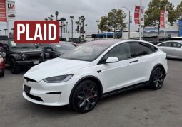 2026 Tesla model x Plaid Sport Utility 4D