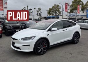 2026 Tesla model x Plaid Sport Utility 4D