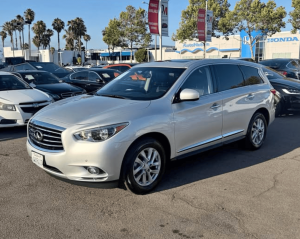 2013 Infiniti JX35