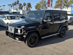 2005 Mercedes-Benz g-class G 55 AMG Grand Edition Sport Utility 4D