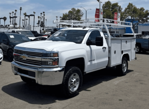 2017 Chevrolet silverado 2500