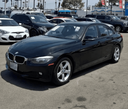 2015 BMW 3 series 320i Sedan 4D