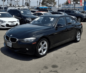 2015 BMW 3 series 320i Sedan 4D