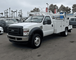 2010 Ford f450 super duty regular cab 4WD