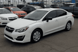 2016 Subaru impreza