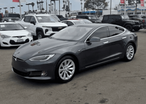 2018 Tesla model s 75D Sedan 4D