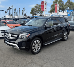 2017 Mercedes-Benz gls 450