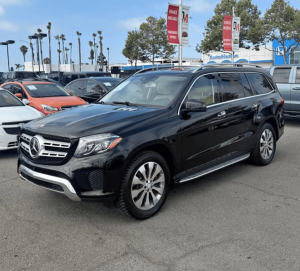 2017 Mercedes-Benz gls 450