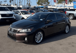 2012 Lexus ct 200H