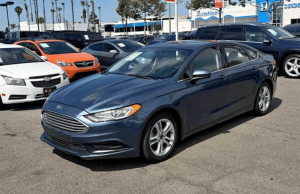 2018 Ford fusion Hybrid