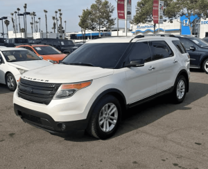 2015 Ford explorer