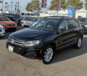 2015 Volkswagen tiguan