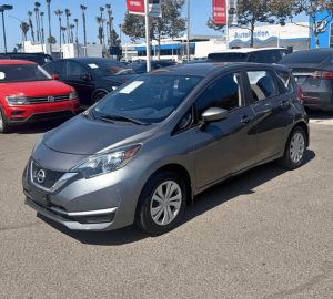 2018 Nissan versa note