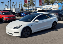 2020 Tesla model 3 Long Range Sedan 4D