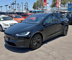 2026 Tesla model x Long Range Sport Utility 4D