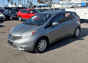 2015 Nissan versa note