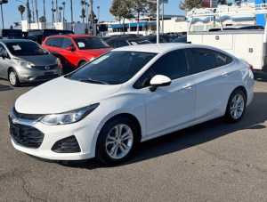 2019 Chevrolet cruze
