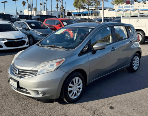 2015 Nissan versa note