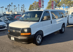 2017 Chevrolet express 2500 cargo Regular Van 3D