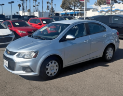 2017 Chevrolet sonic