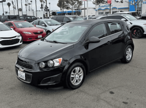 2014 Chevrolet sonic