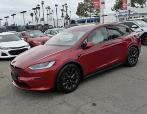 2025 Tesla model x Long Range Sport Utility 4D