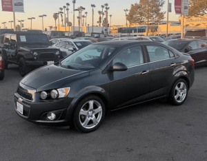2016 Chevrolet sonic
