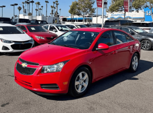 2014 Chevrolet cruze