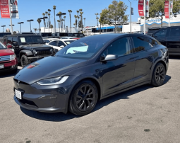 2025 Tesla model x Long Range Sport Utility 4D