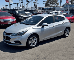 2017 Chevrolet cruze