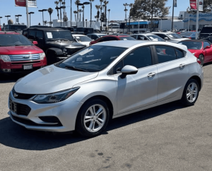 2017 Chevrolet cruze