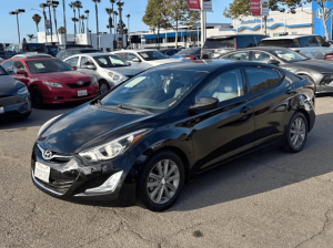 2015 Hyundai elantra