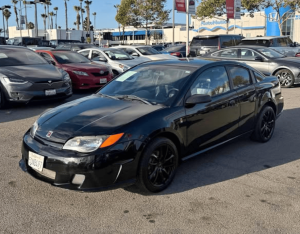 2005 Saturn ion Red Line Quad Coupe 4D