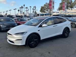 2026 Tesla model x Long Range Sport Utility 4D
