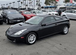 2001 Toyota celica GT Liftback 2D