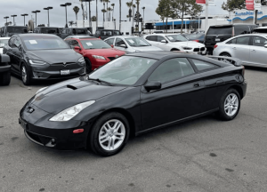 2001 Toyota celica GT Liftback 2D