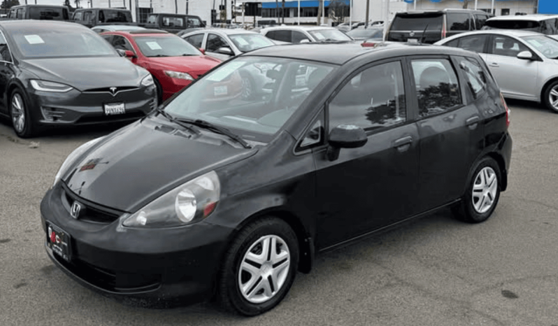 
								2007 Honda fit full									