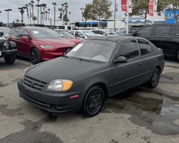2004 Hyundai accent Hatchback 2D