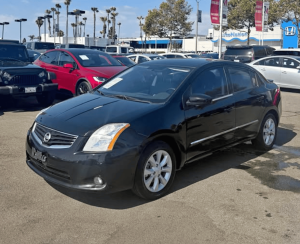2012 Nissan sentra