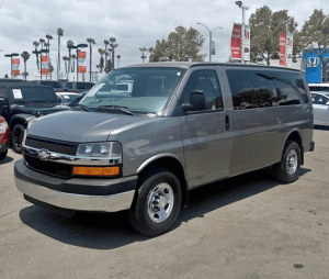 2008 Chevrolet express 2500 passenger