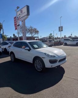 
										2011 Porsche cayenne S full									