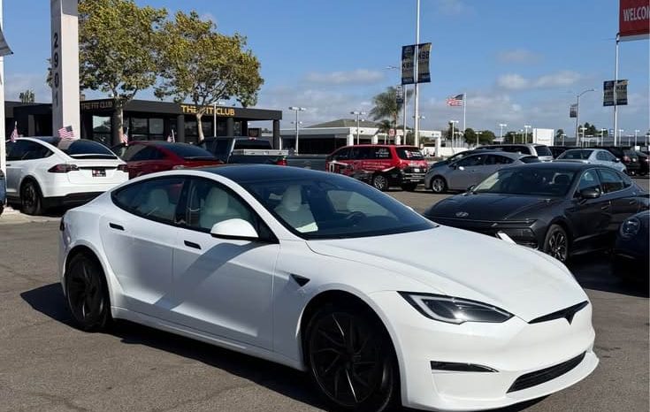
								2026 Tesla model s Long Range Sedan 4D full									