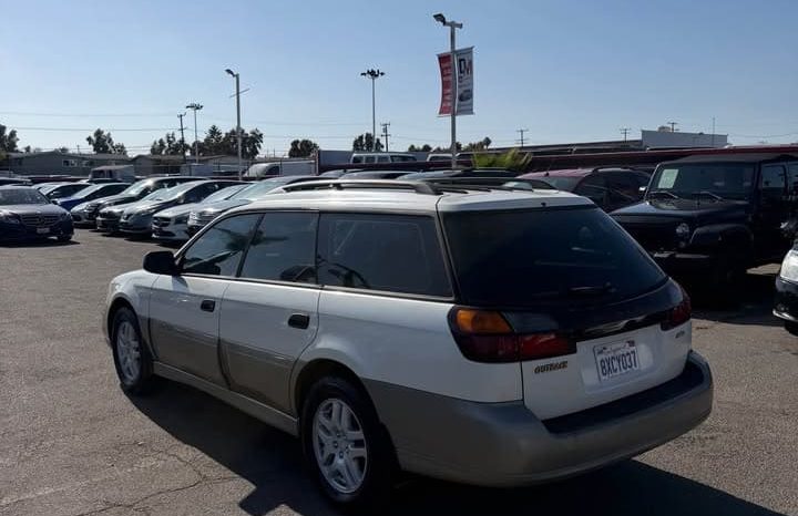 
								2002 Subaru outback full									
