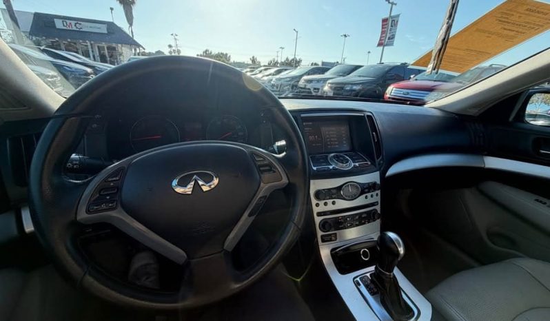 
								2009 Infiniti g37 full									