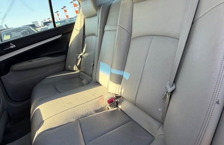 
								2009 Infiniti g37 full									